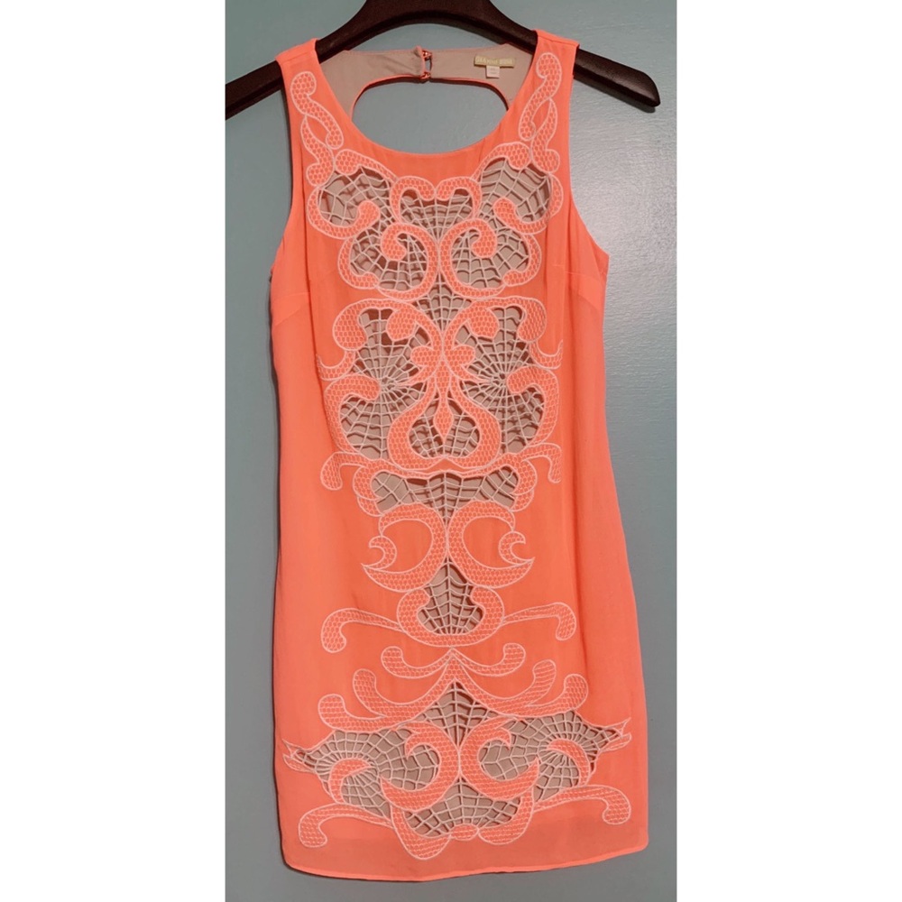 GIANNI BINI | Pink Sleeveless Dress - XS